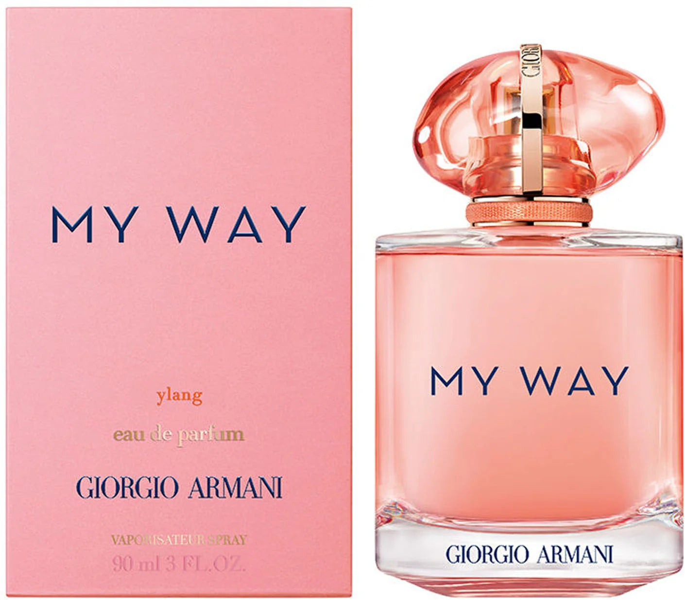 Giorgio Armani My Way Ylang 3.0oz Women EDP Spray by Giorgio Armani