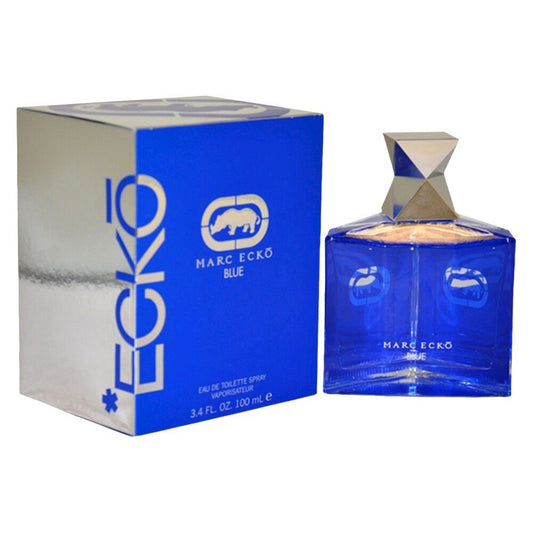 Marc Ecko Blue 3.4oz Men EDT Spray by Marc Ecko