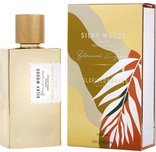 Silky Woods Perfume 3.4oz Unisex Spray by Goldfield & Banks