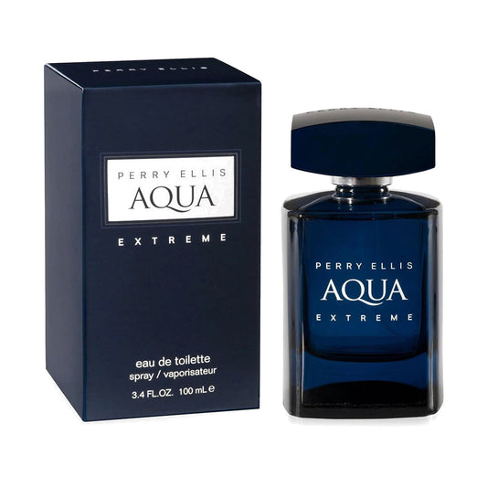Perry Ellis Aqua Extreme 3.4oz Men EDT Spray by Perry Ellis