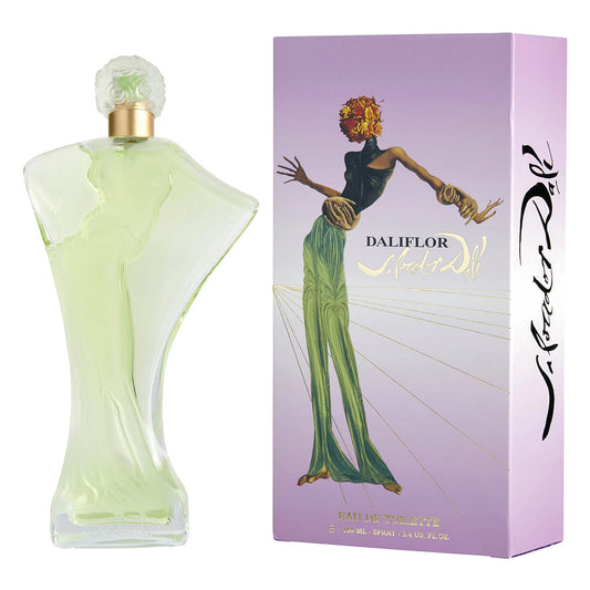 Salvador Dali Daliflor 3.4oz Women EDT Spray by Salvador Dali