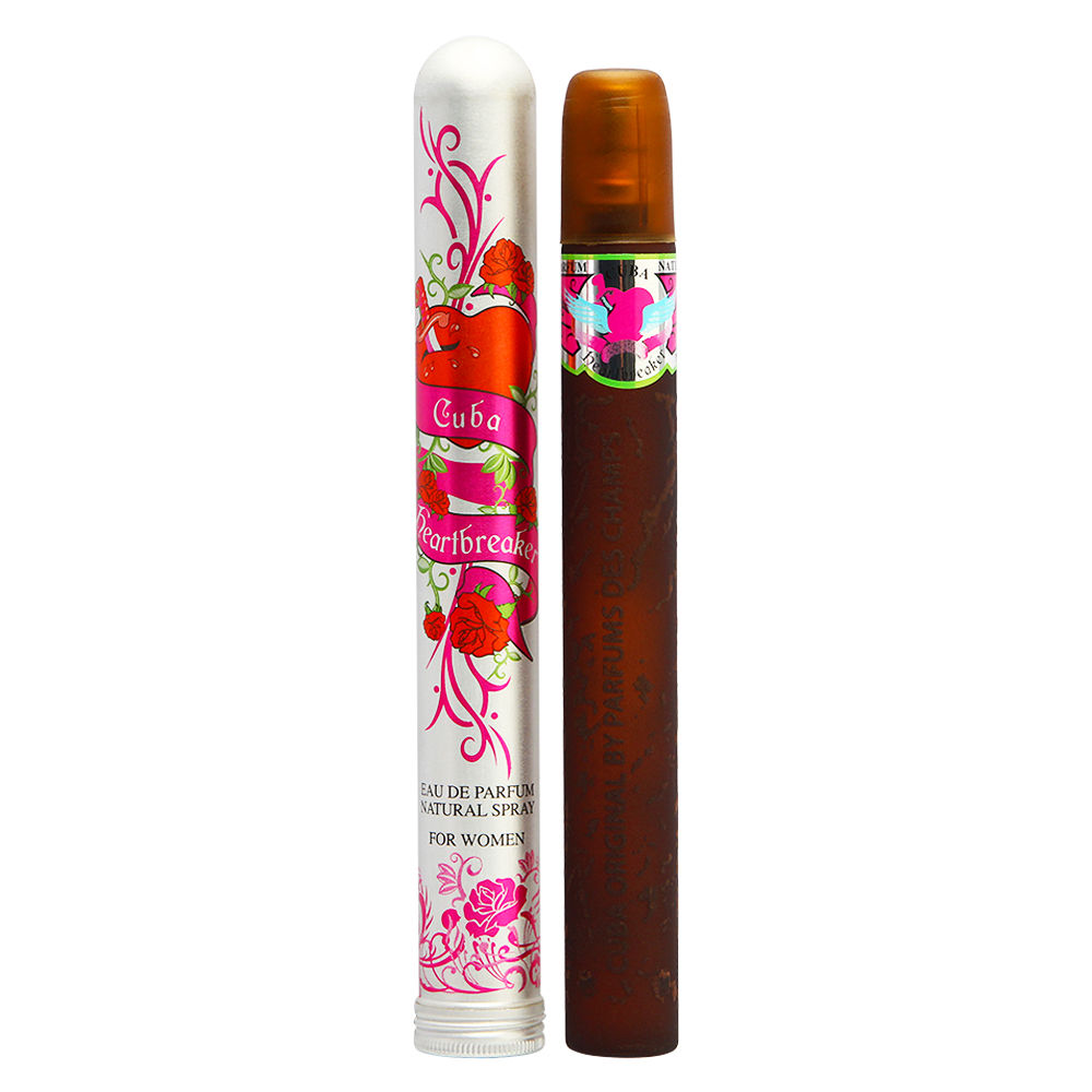 Cuba Heartbreaker 1.17oz Women EDT by Cuba