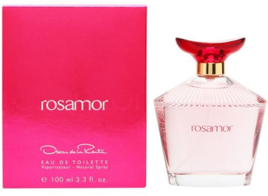 Rosamor 3.3oz Women EDT Spray by Oscar De La Renta