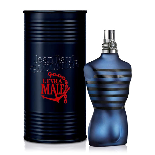 Jean Paul Gaultier Ultra Male Intense 4.2oz Men EDT Spray by Jean Paul Gaultier
