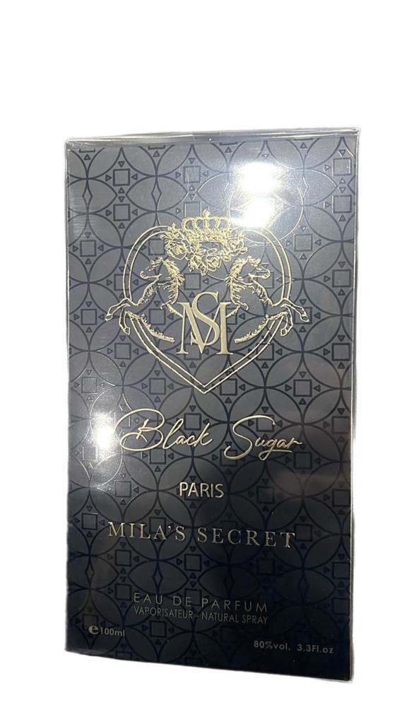 Mila's Secret Black Sugar 3.3oz Women EDP Spray by Mila's Secret