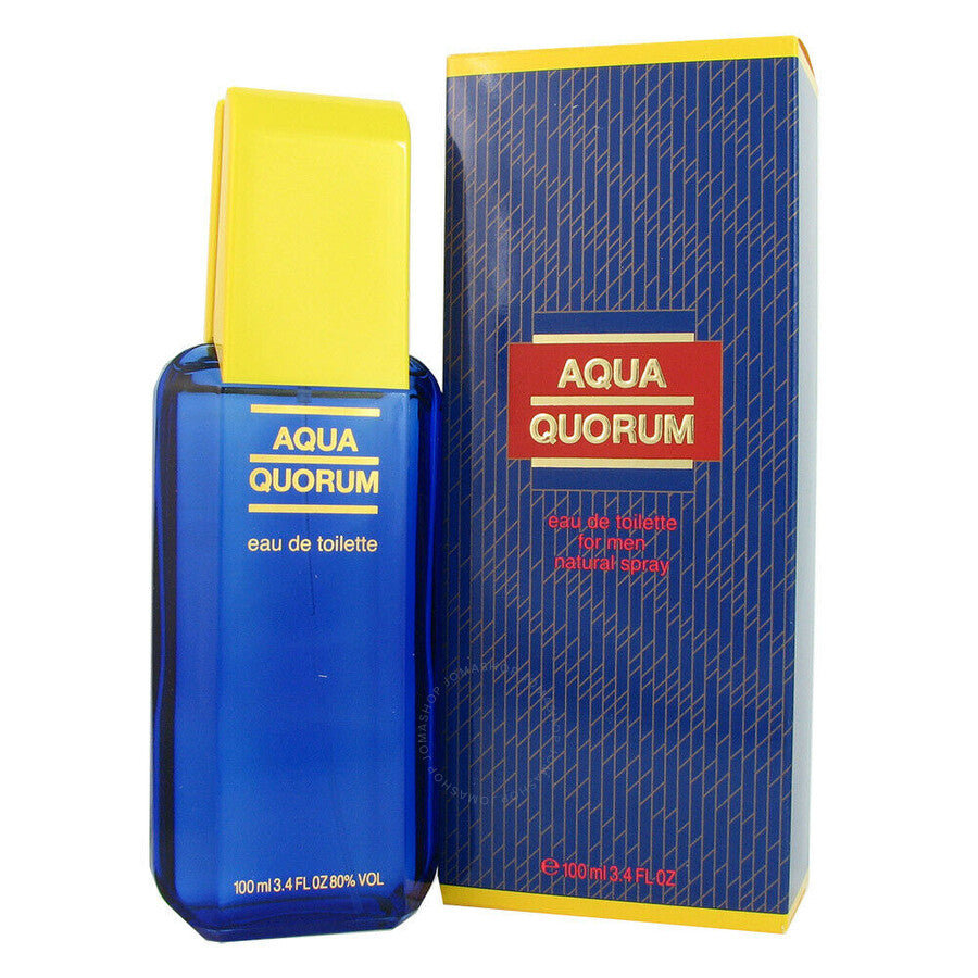Aqua Quorum 3.4oz Men EDT Spray by Antonio Puig