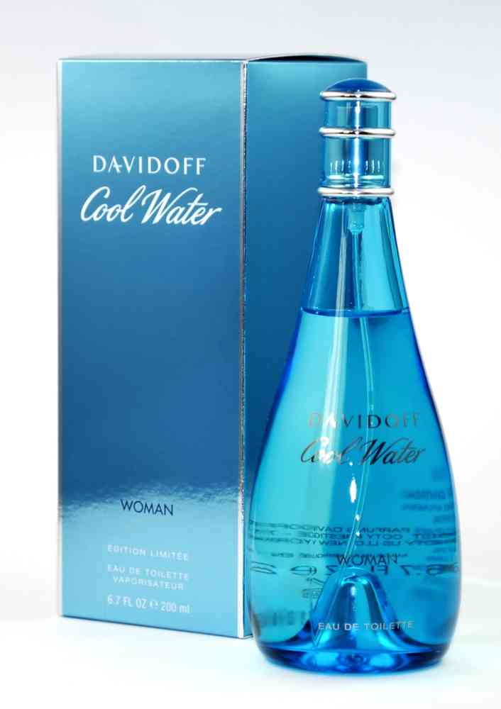 Cool Water 6.7oz Women EDT Spray by Davidoff