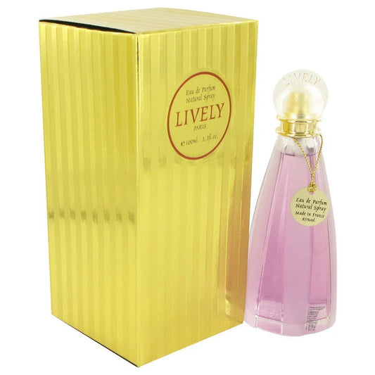 Lively Ladies 3.4oz Women EDP Spray by Lively
