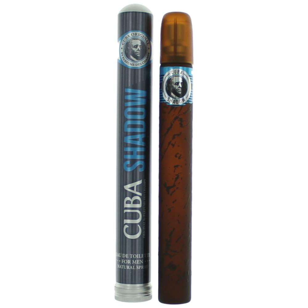 Cuba Shadow 1.17oz Men EDT Spray by Cuba