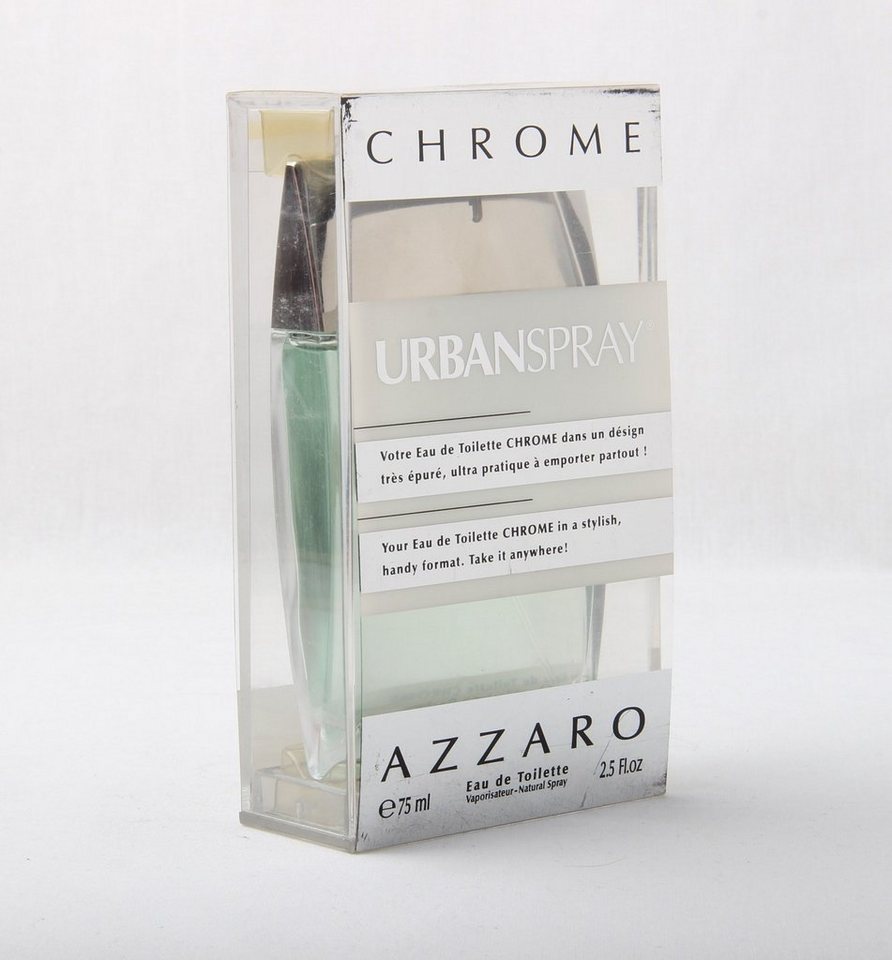 Azzaro Chrome Urbanspray 2.5oz Men EDT Spray by Azzaro
