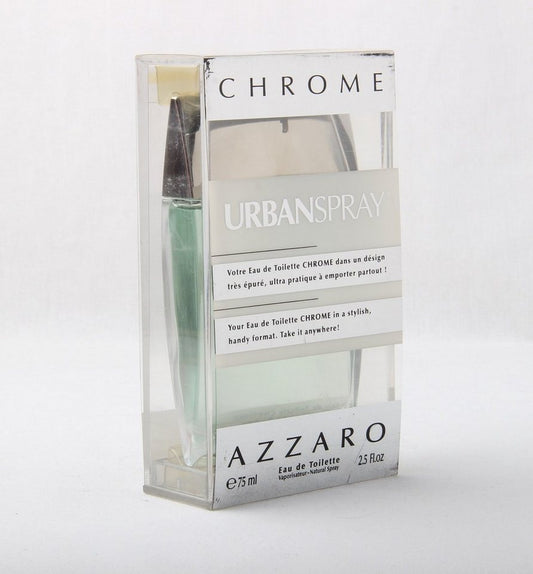Azzaro Chrome Urbanspray 2.5oz Men EDT Spray by Azzaro