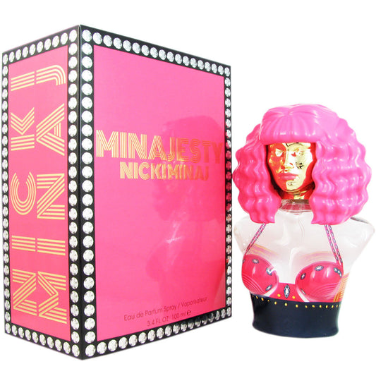 Nicki Minaj Minajesty 3.4oz Women EDP Spray by Nicki Minaj