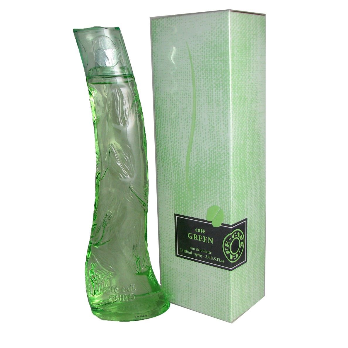 Cafe Green 3.4oz Women EDT Spray by Cofinluxe