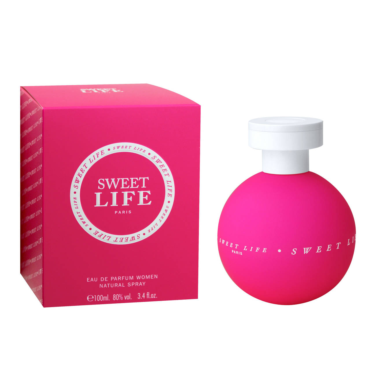 Sweet Life 3.4oz Women EDP Spray by Geparlys