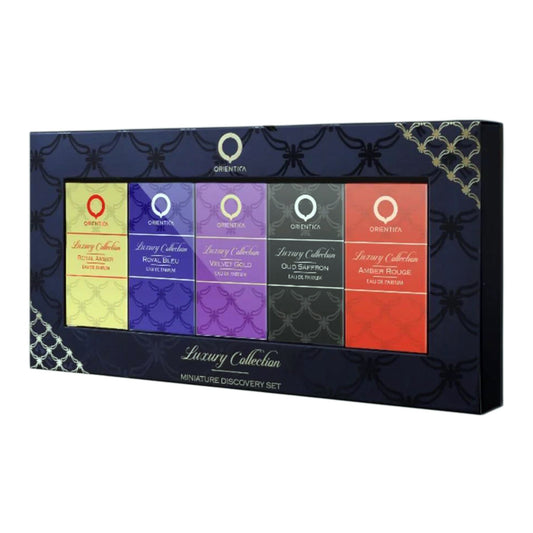 Orientica Mini Set 5x 0.25oz Unisex EDP Spray by Orientica