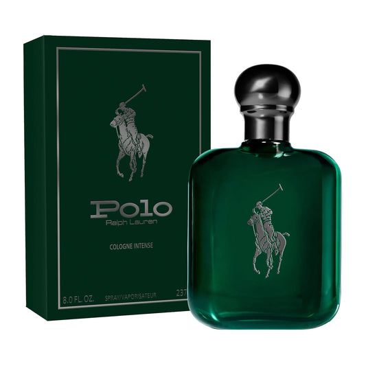 Ralph Lauren Polo Green Intense 8.0oz Men EDC Spray by Ralph Lauren