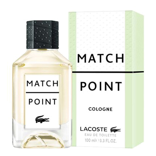 Lacoste Match Point 3.4oz Men EDT Spray by Lacoste