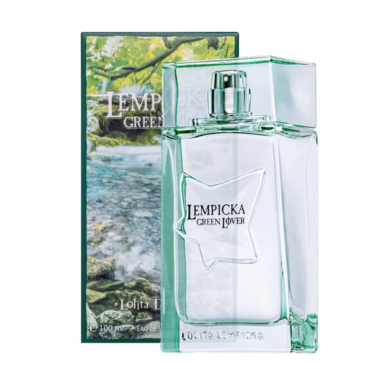 Lolita Lempicka Green Lover 3.4oz Men EDT Spray by Lolita Lempicka