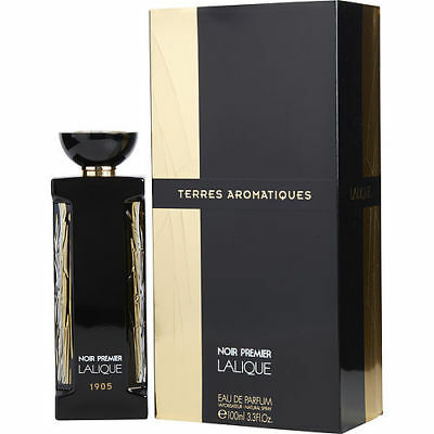 Lalique Terres Aromatiques Noir Premier 3.3oz Unisex EDP Spray by Lalique