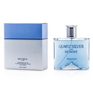 Molyneux Quartz Silver 3.3oz Men EDT Spray by Molyneux
