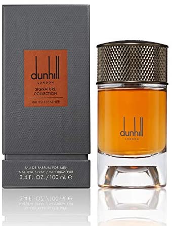 Dunhill British Leather 3.4oz Men EDP Spray by Alfred Dunhill