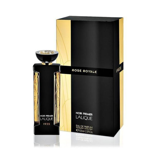 Lalique Rose Royale Noir Premier 3.3oz Unisex EDP Spray by Lalique