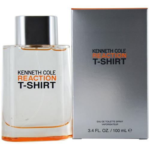 Kenneth Cole Reaction T-Shirt 3.4oz Men EDT Spray by Kenneth Cole