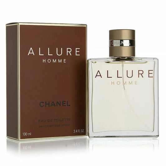 Chanel Allure Homme 3.4oz Men EDT Spray by Chanel