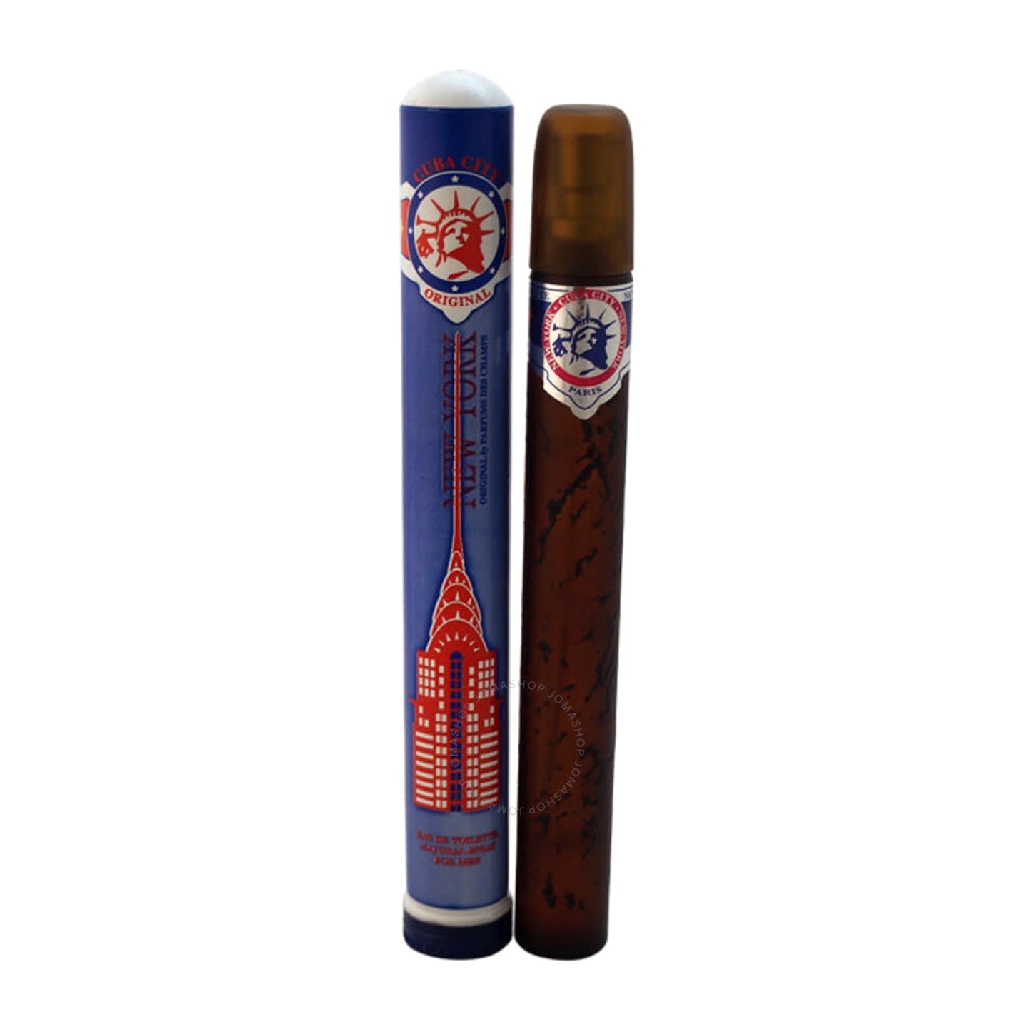 Cuba New York 1.16oz Men EDT Spray by Cuba