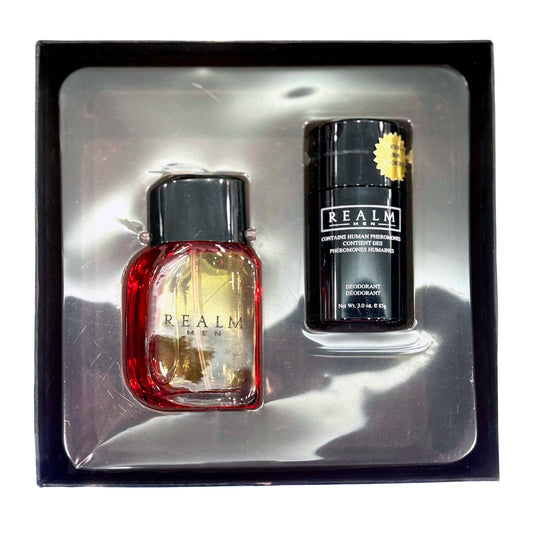 Realm 2-Piece Set 3.4oz Men EDT by Realm