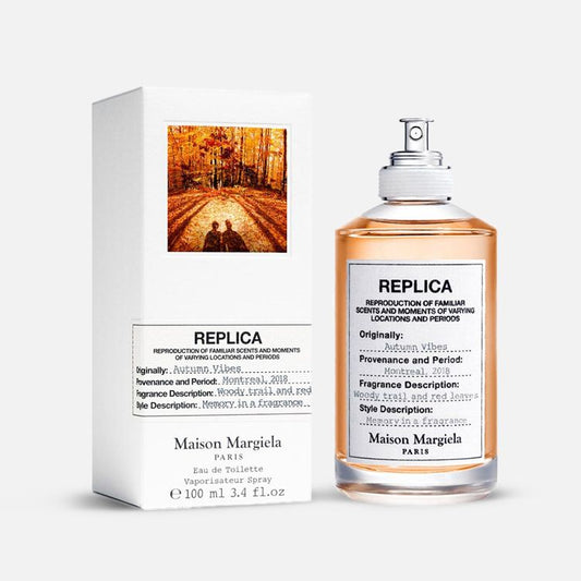 Maison Margiela Replica Autumn Vibes 3.4oz Unisex EDT Spray by Maison Margiela