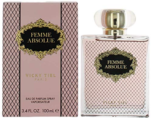 Vicky Tiel Femme Absolue 3.4oz Women EDP Spray by Vicky Tiel