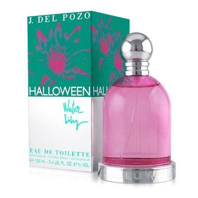 Jesus Del Pozo Halloween Water Lilly 3.4oz Women EDT Spray by Jesus Del Pozo