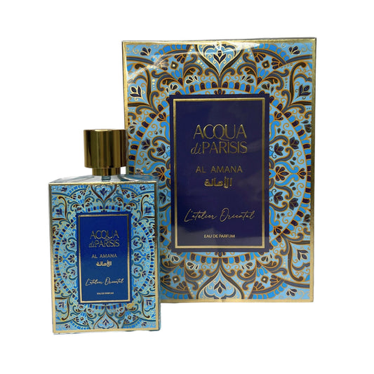 Parisis Parfums Acqua Parisis Al Amana 2.6oz Unisex EDP Spray by Parisis Parfums