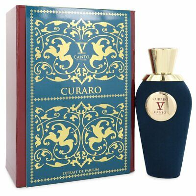 Vcanto Curaro 3.38oz Unisex EDP Spray by Tiziana Terenzi