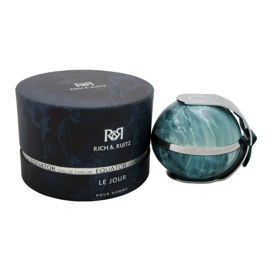 Rich & Ruitz Equator Le Jour 3.3oz Men EDP Spray by Rich & Ruitz