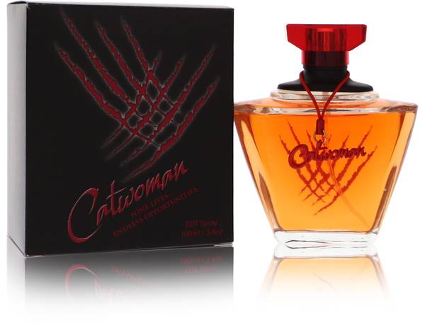 Catwoman 3.4oz Women EDT Spray by Disney