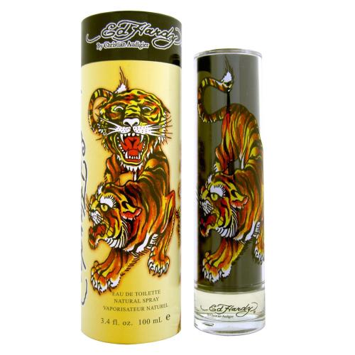Ed Hardy 3.4oz Men EDT Spray by Christian Audigier