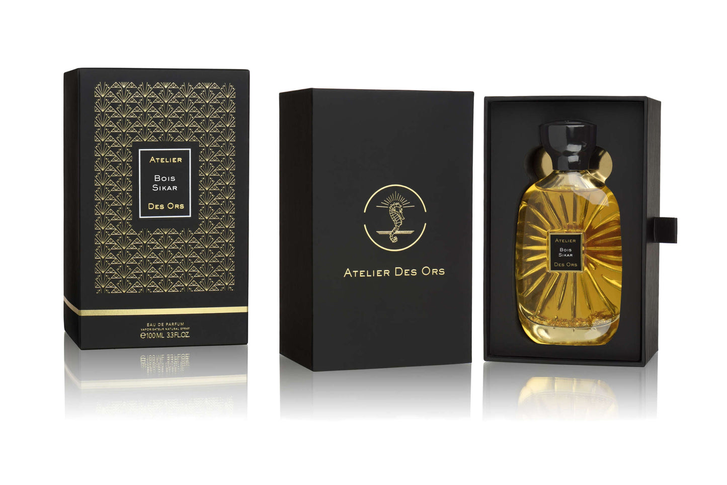 Atelier D.Ors Bois Sikar 3.3oz Unisex EDP Spray by Atelier Cologne