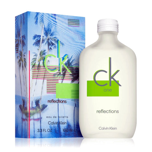 Calvin Klein Ck One Reflection 3.3oz Unisex EDT Spray by Calvin Klein
