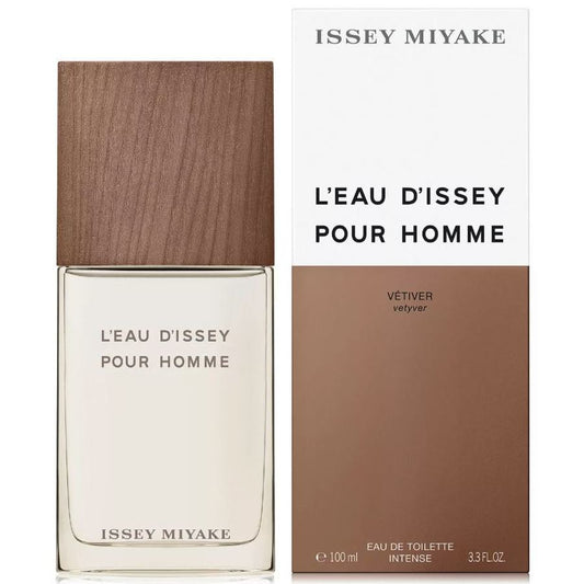 Issey Miyake Vetiver 3.3oz Men EDT Spray by Issey Miyake