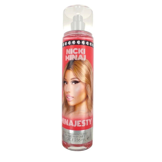 Nicki Minaj Minajesty Body Mist 8.0oz Women Spray by Nicki Minaj