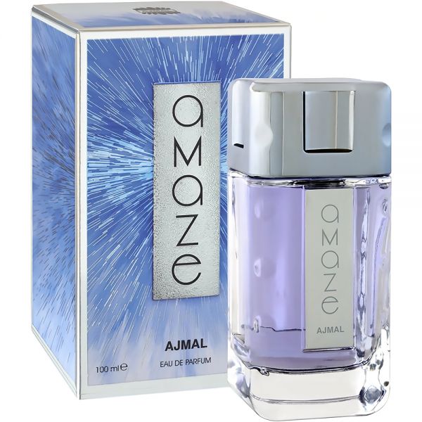 Ajmal Amaze Him 3.4oz Men EDP Spray by Ajmal