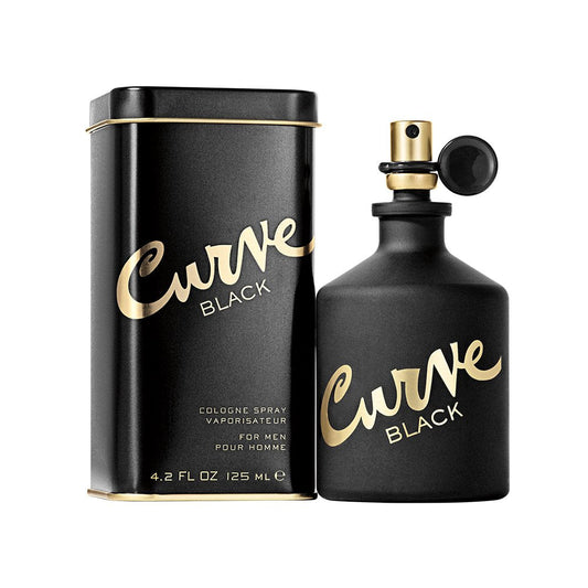 Liz Claiborne Curve Black 4.2oz Men EDC Spray by Liz Claiborne