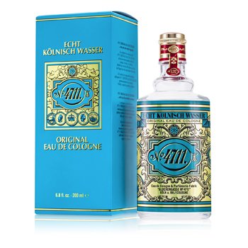 4711 Cologne 6.8oz Unisex EDC Splash by 4711 Muelhens