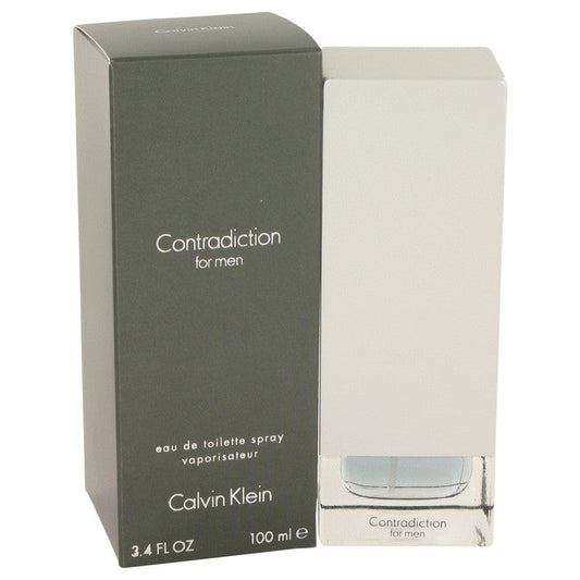 Calvin Klein Contradiction 3.4oz Men EDT Spray by Calvin Klein