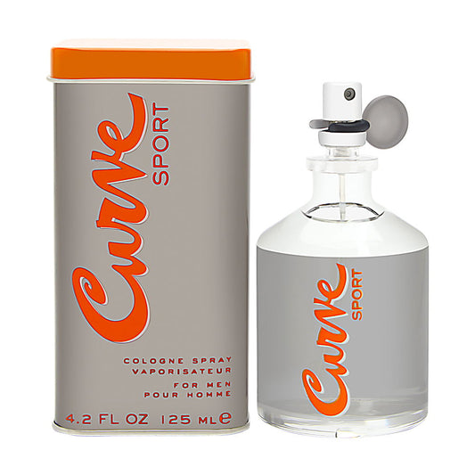 Liz Claiborne Curve Sport 4.2oz Men EDC Spray by Liz Claiborne