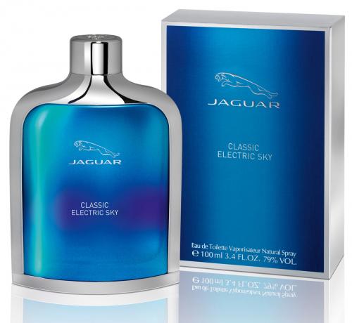 Jaguar Electric Sky 3.4oz Men EDT Spray by Jaguar
