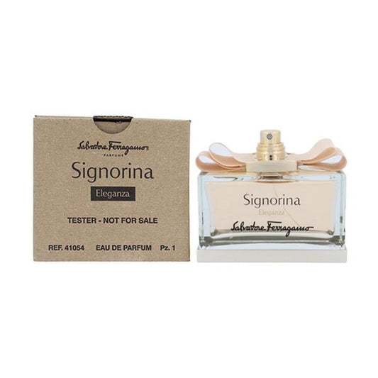 Salvatore Ferragamo Eleganza 3.4oz Women EDP Spray Tester by Salvatore Ferragamo