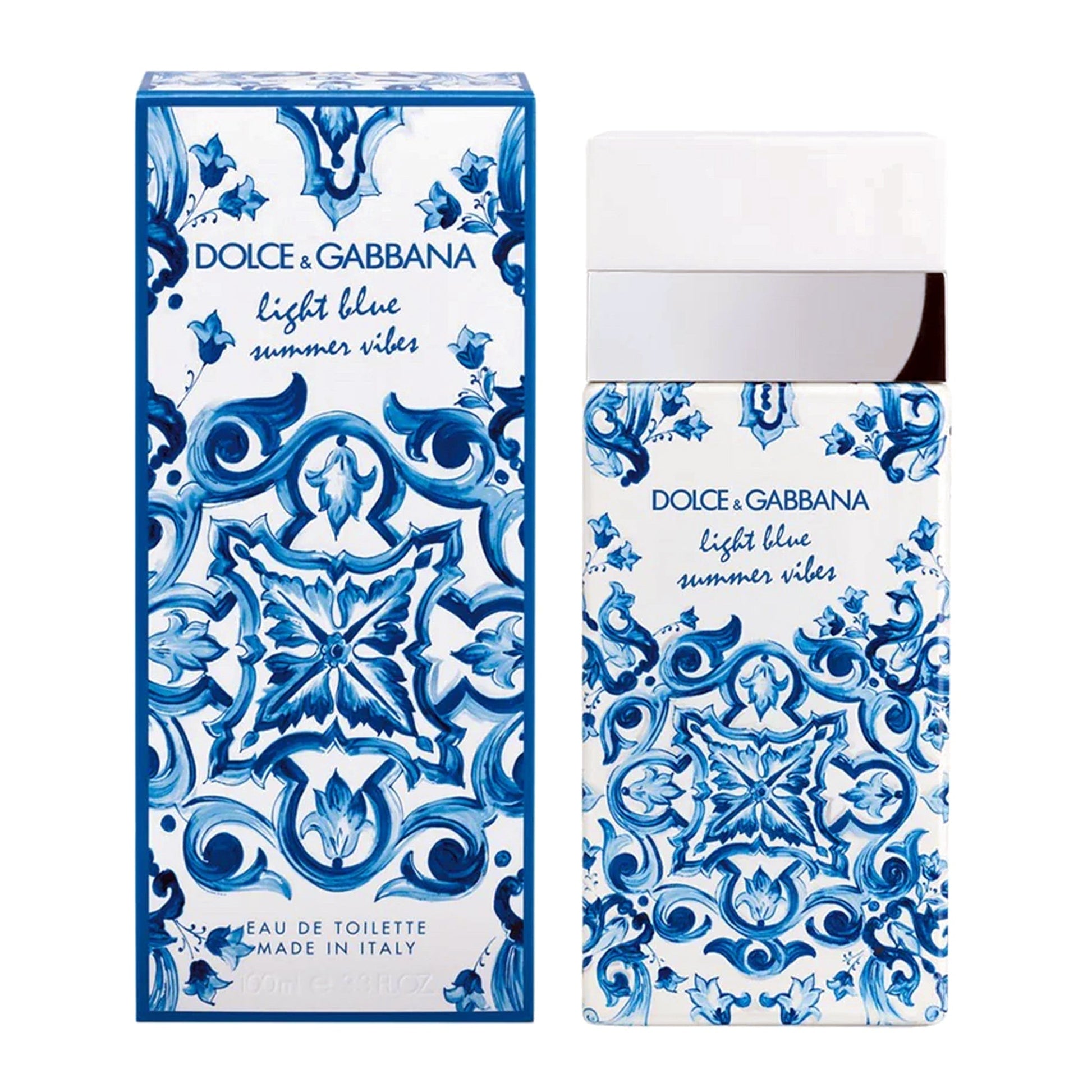Dolce & Gabbana Light Blue Summer Vibes 3.3oz Women Spray EDT by Dolce & Gabbana
